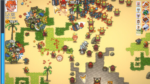 Nerd Survivors game for Linux 1