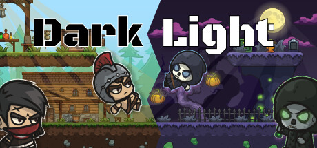 DarkLight: Platformer Cover Image