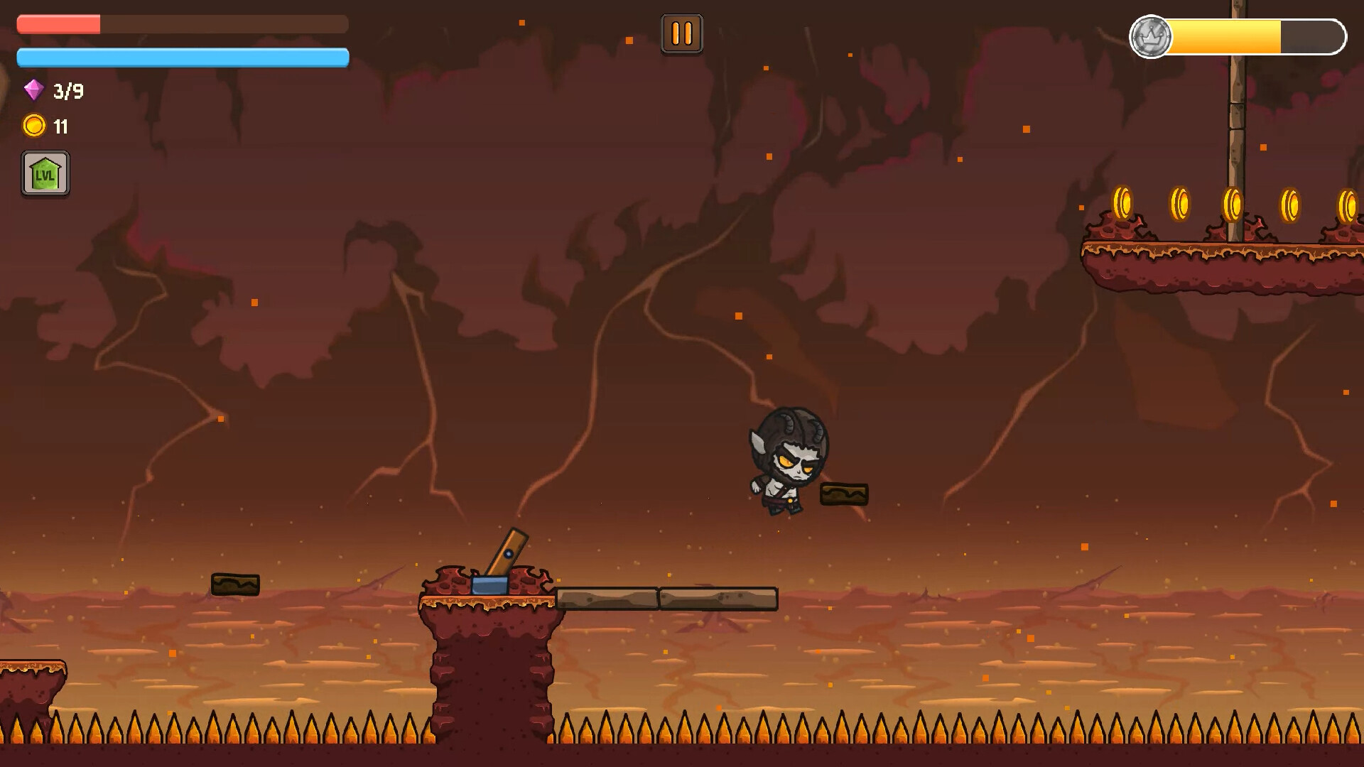 DarkLight: Platformer screenshot 1