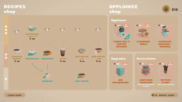 Coffee Caravan game for Linux 1