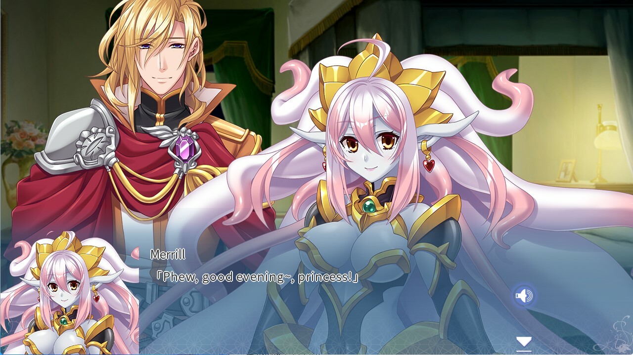 Cuckold Princess-When I noticed it was all taken- - Special Mini ADV Game - [Final] [POISON]