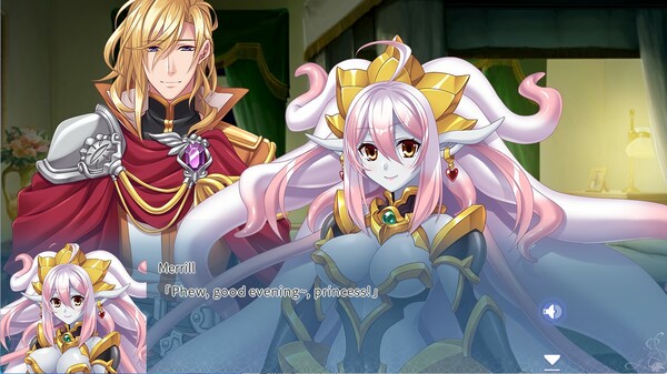Скриншот из Cuckold Princess -  Special Mini ADV Game -