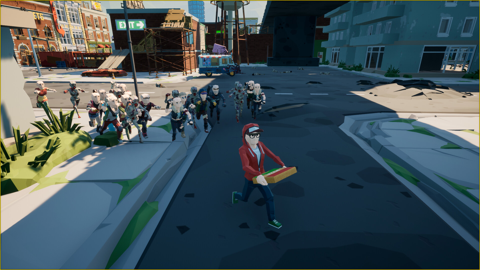 Run Pizza Run screenshot 1