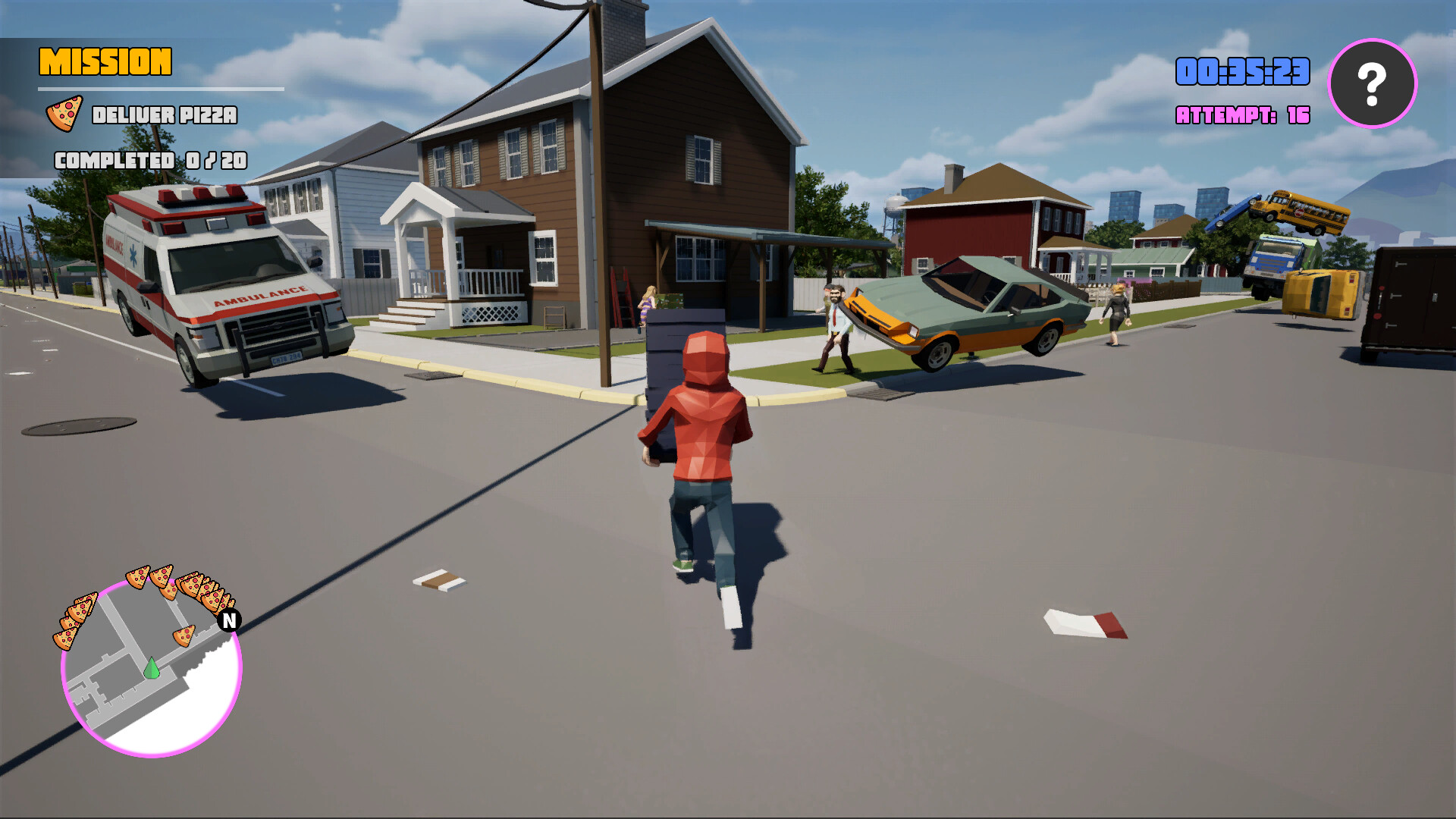 Run Pizza Run on Steam