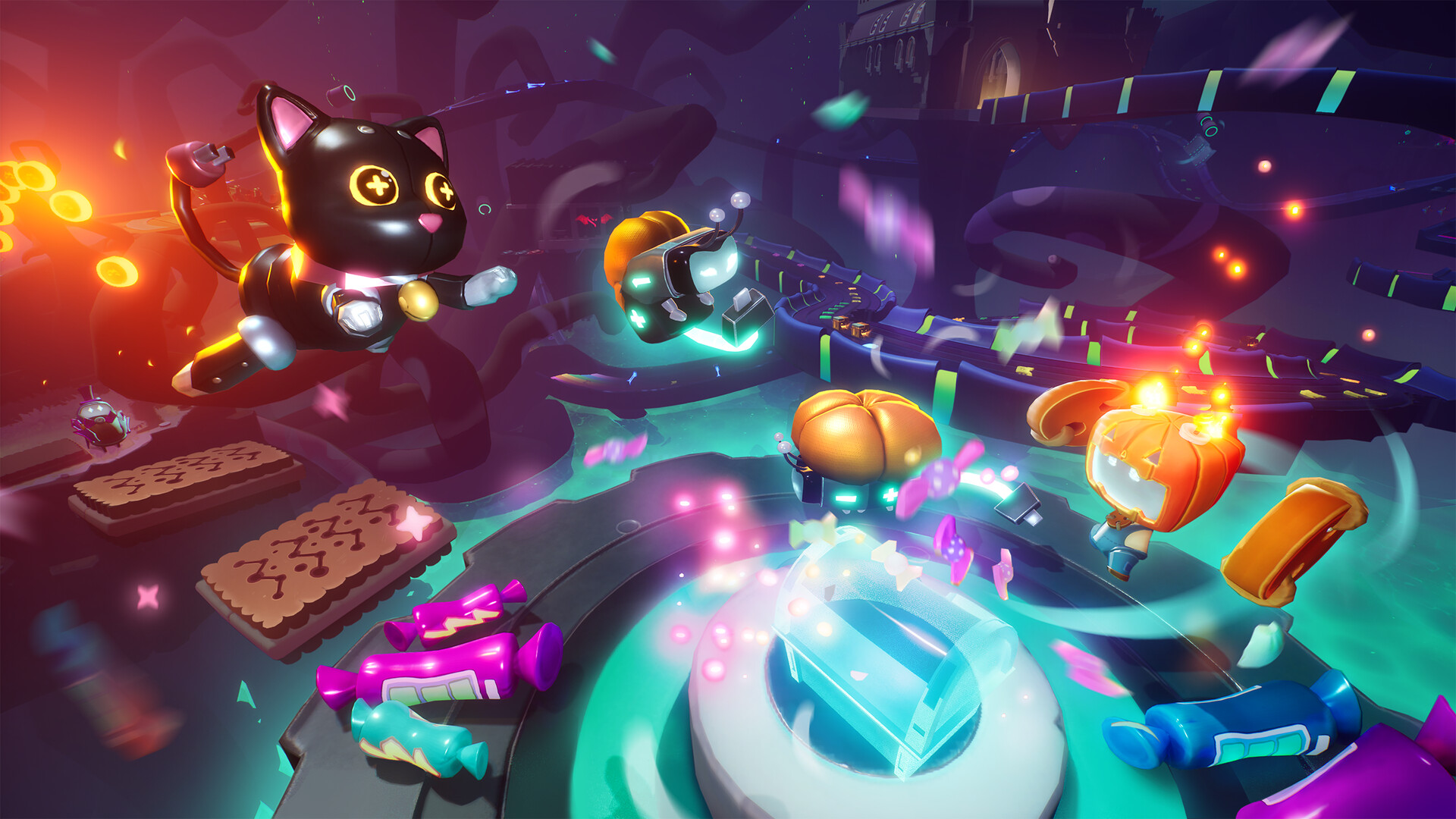 Boti: Byteland Overclocked - Click or Treat DLC screenshot screenshot 1