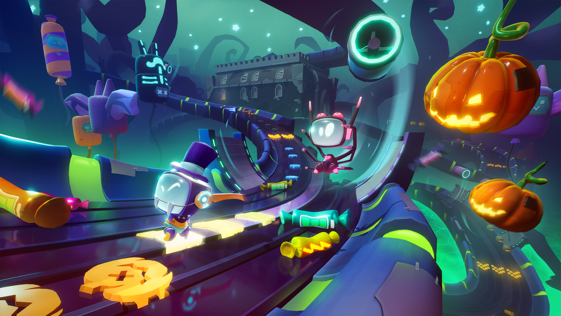 Boti: Byteland Overclocked - Click or Treat DLC screenshot screenshot 2