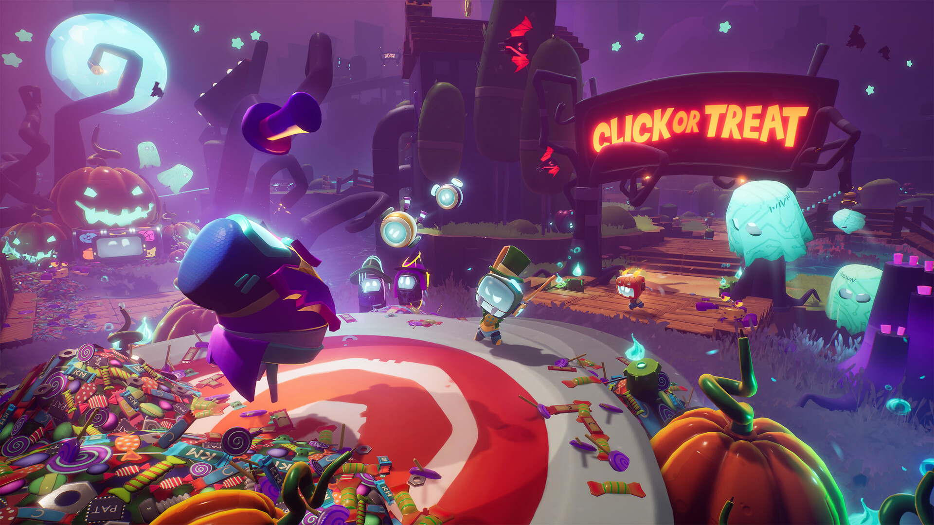 Boti: Byteland Overclocked - Click or Treat DLC screenshot screenshot 3