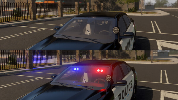 Flashing Lights: Visor Lights DLC (Police, Fire, EMS) for steam