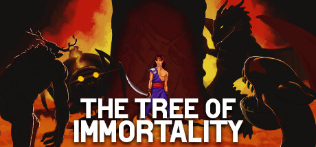 The tree of immortality banner