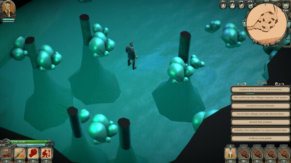 Скриншот из EMPYRE: Earls of the Deep Earth