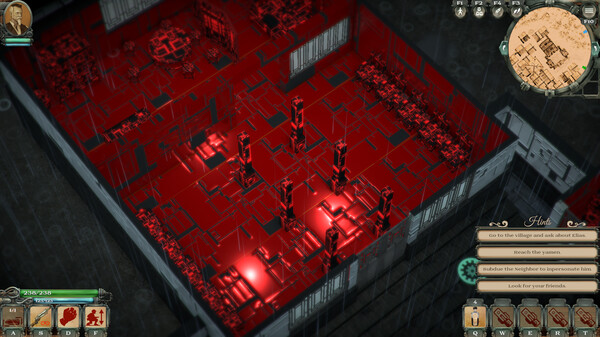 Скриншот из EMPYRE: Earls of the Deep Earth