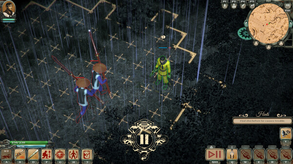 Скриншот из EMPYRE: Earls of the Deep Earth