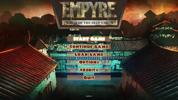 Скриншот из EMPYRE: Earls of the Deep Earth