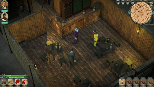 EMPYRE: Earls of the Deep Earth game for Linux 1