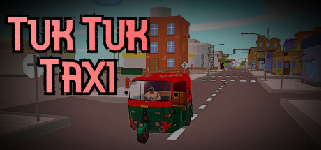 Tuk Tuk Taxi Cover Image