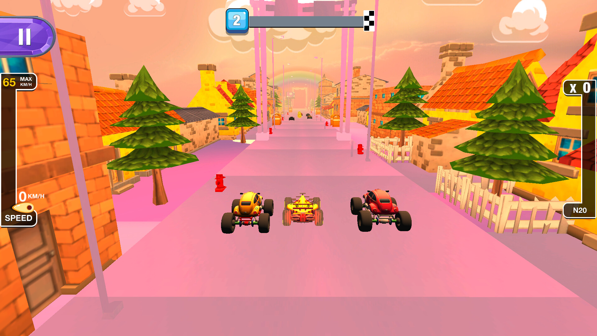 Steam Workshop::Mario Kart Tour - Mario (Santa)