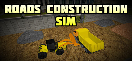 Roads Construction Sim Cover Image
