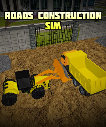 Roads Construction Sim