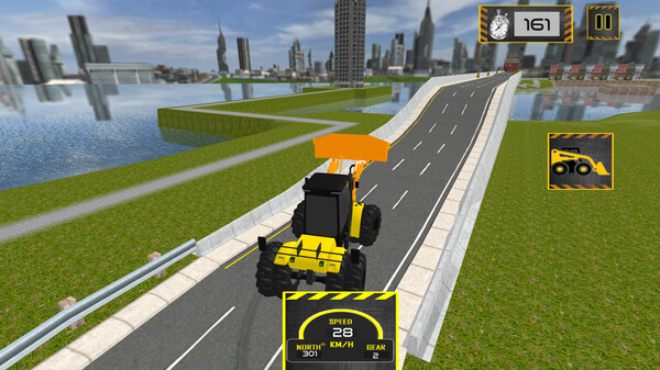 Roads Construction Sim game for windows Pc 1