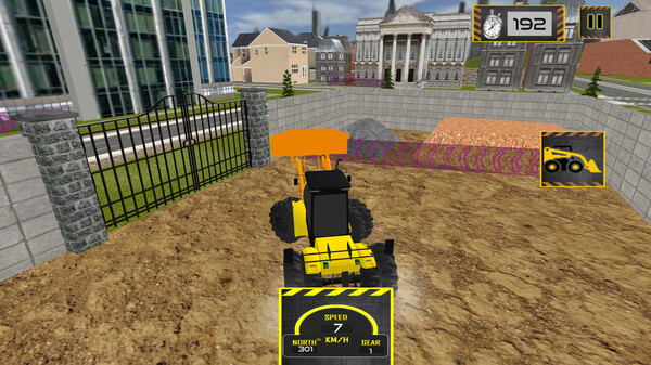 Roads Construction Sim game for Linux 1