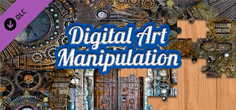 House of Jigsaw: Digital Art Manipulation