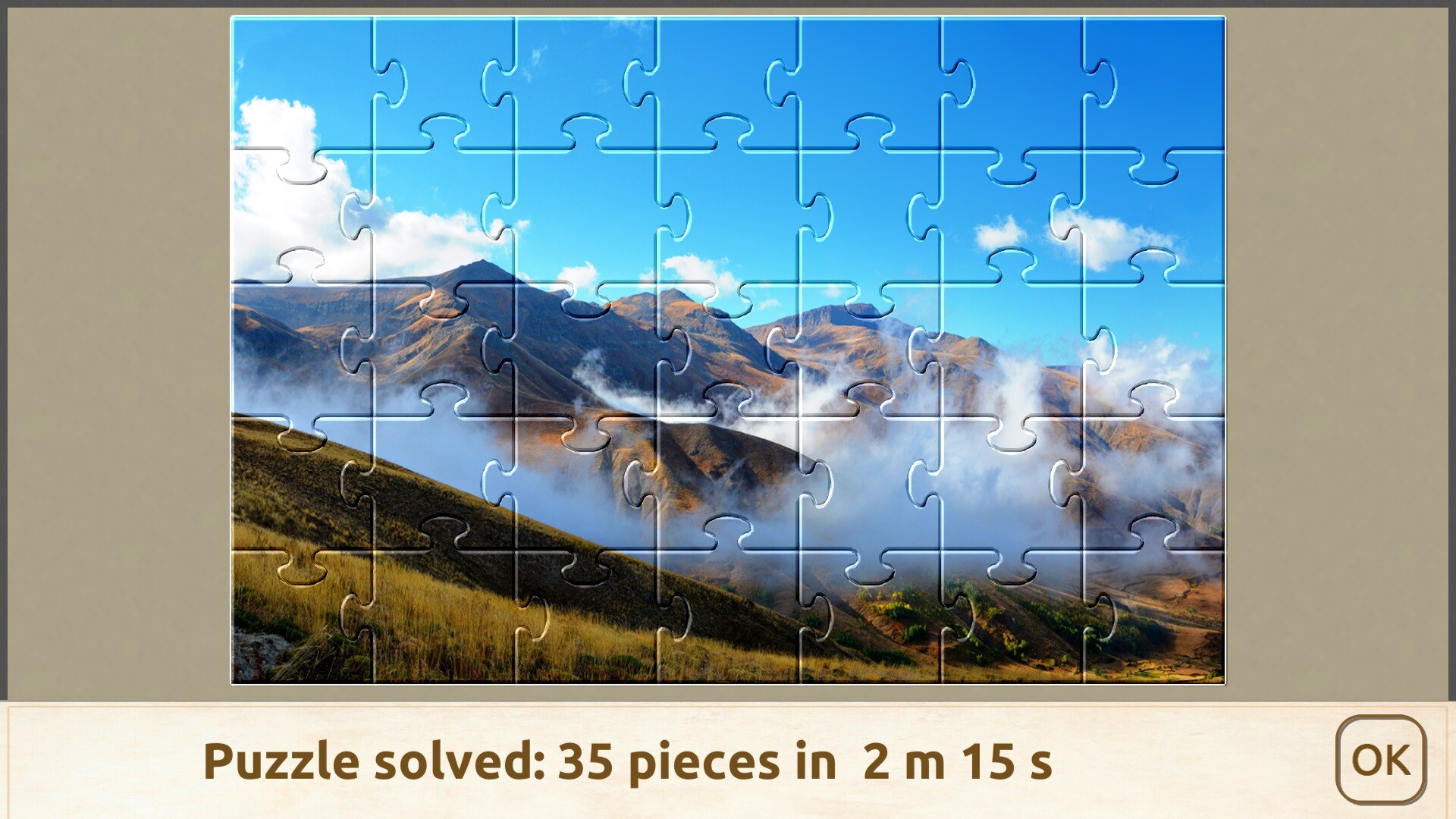 House of Jigsaw: Fascinating Landscapes screenshot screenshot 5