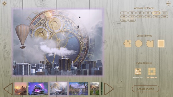 House of Jigsaw: Fantasy