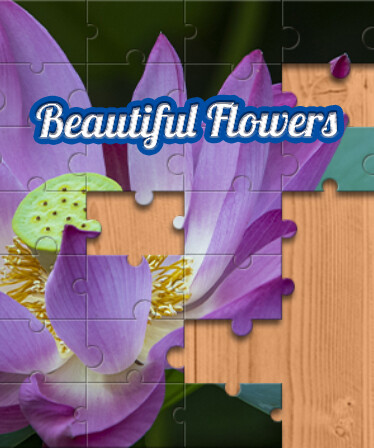 House of Jigsaw: Beautiful Flowers