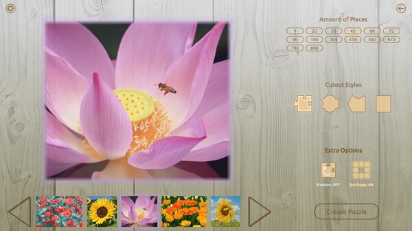 House of Jigsaw: Beautiful Flowers for steam House of Jigsaw: Beautiful Flowers for steam