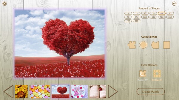 House of Jigsaw: Romance