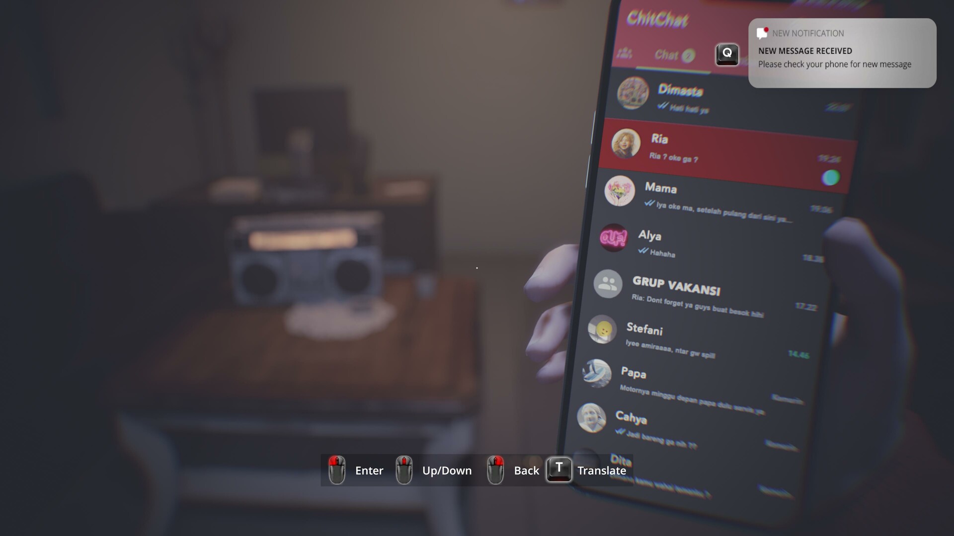 Nightmare Side: The Game #15