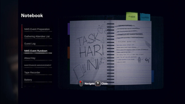 Скриншот из Nightmare Side: The Game