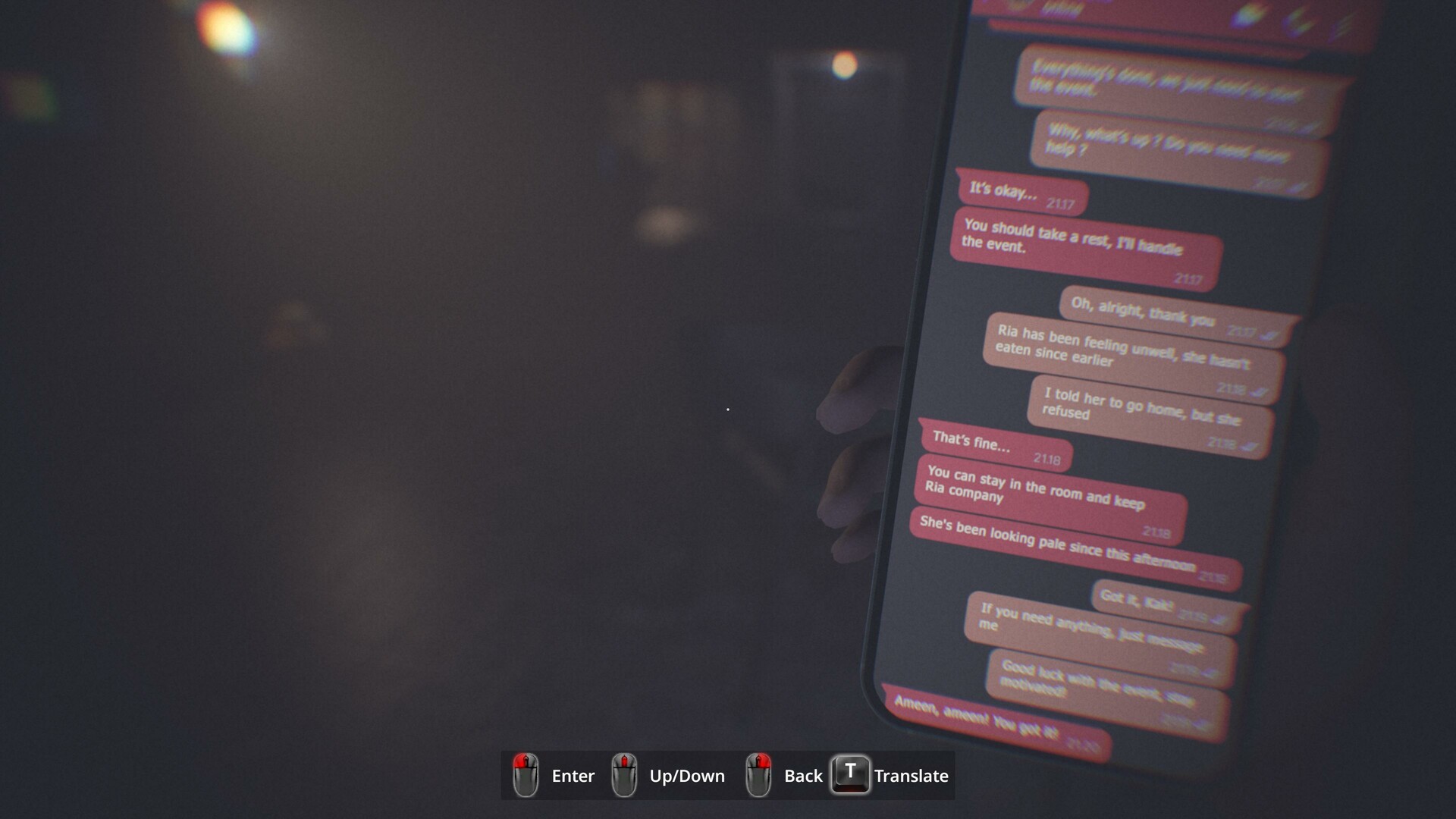 Nightmare Side: The Game #14