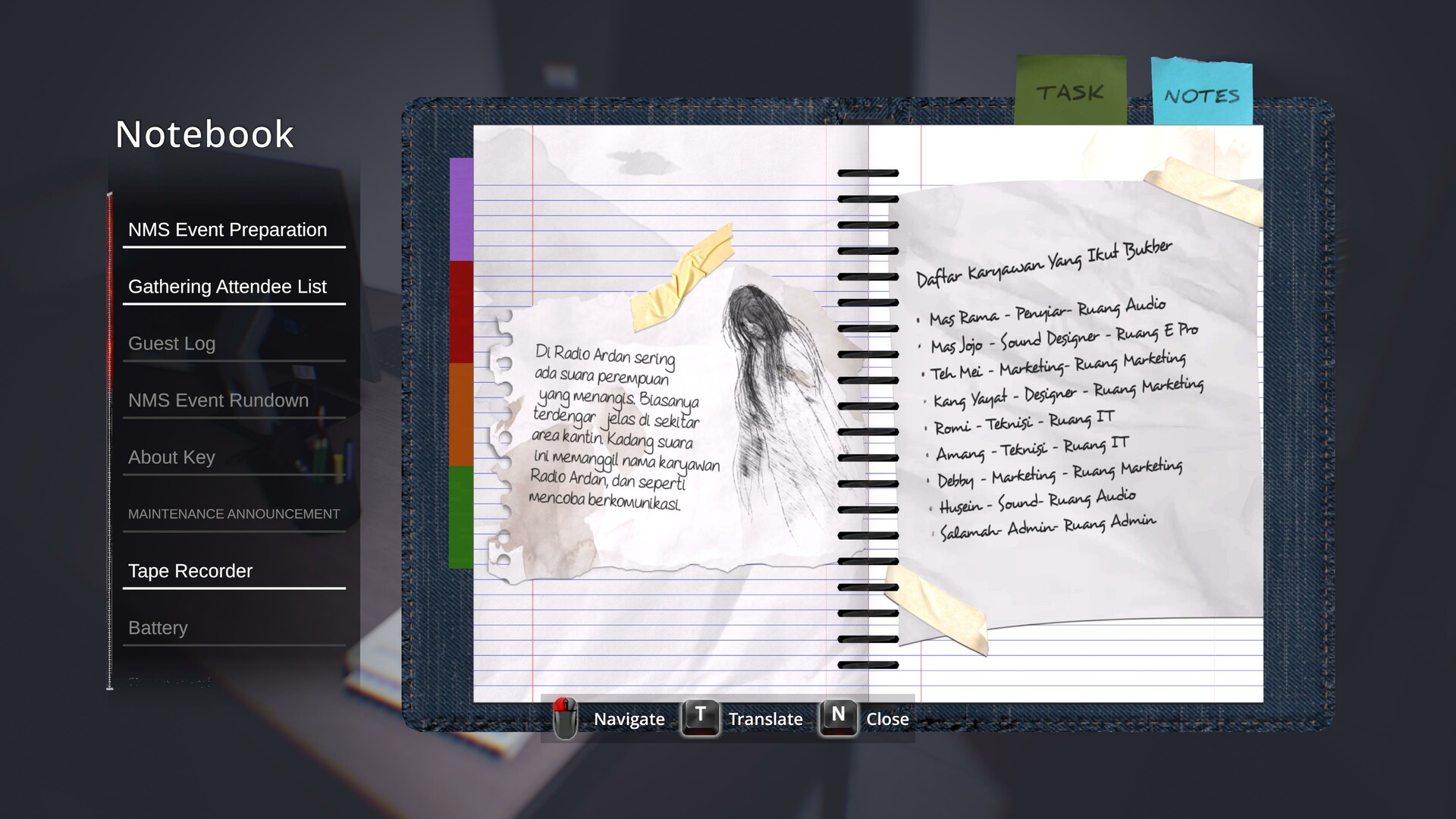 Nightmare Side: The Game #6