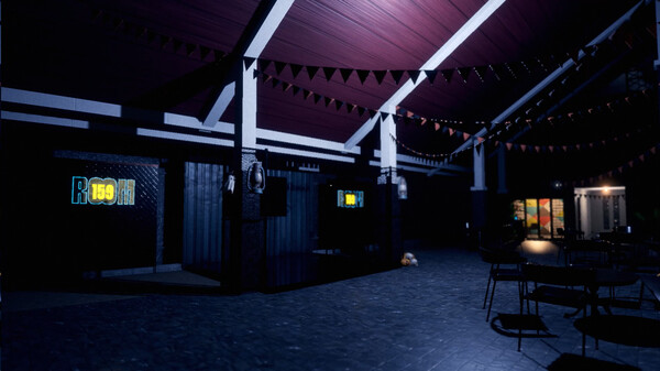 Скриншот из Nightmare Side: The Game