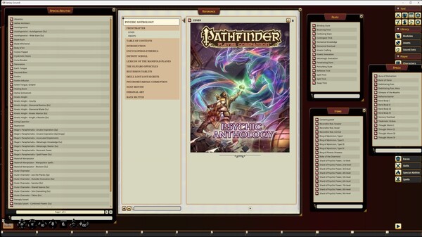 Fantasy Grounds - Pathfinder RPG - Pathfinder Companion: Psychic Anthology