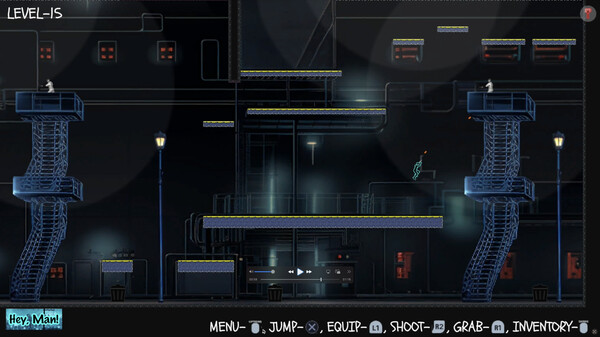 HeyMan - born in the electric game for windows Pc 1