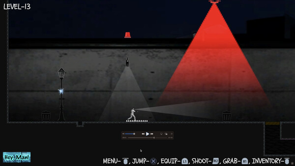 HeyMan - born in the electricfor windows and Linux 1