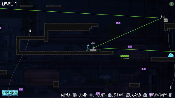 HeyMan - born in the electric game for Linux 1