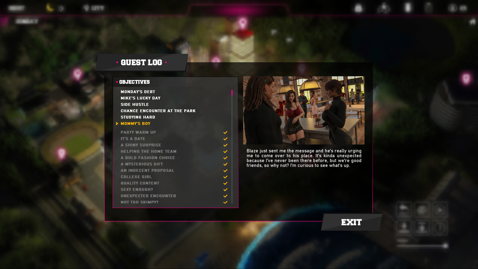 Steps of Debauchery #20