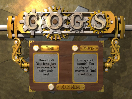 Cogs for steam