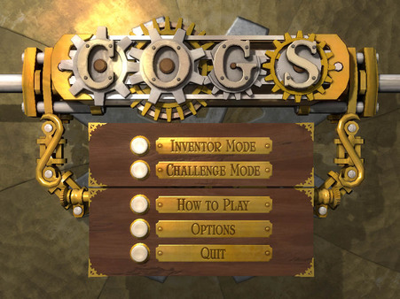 Cogs screenshot