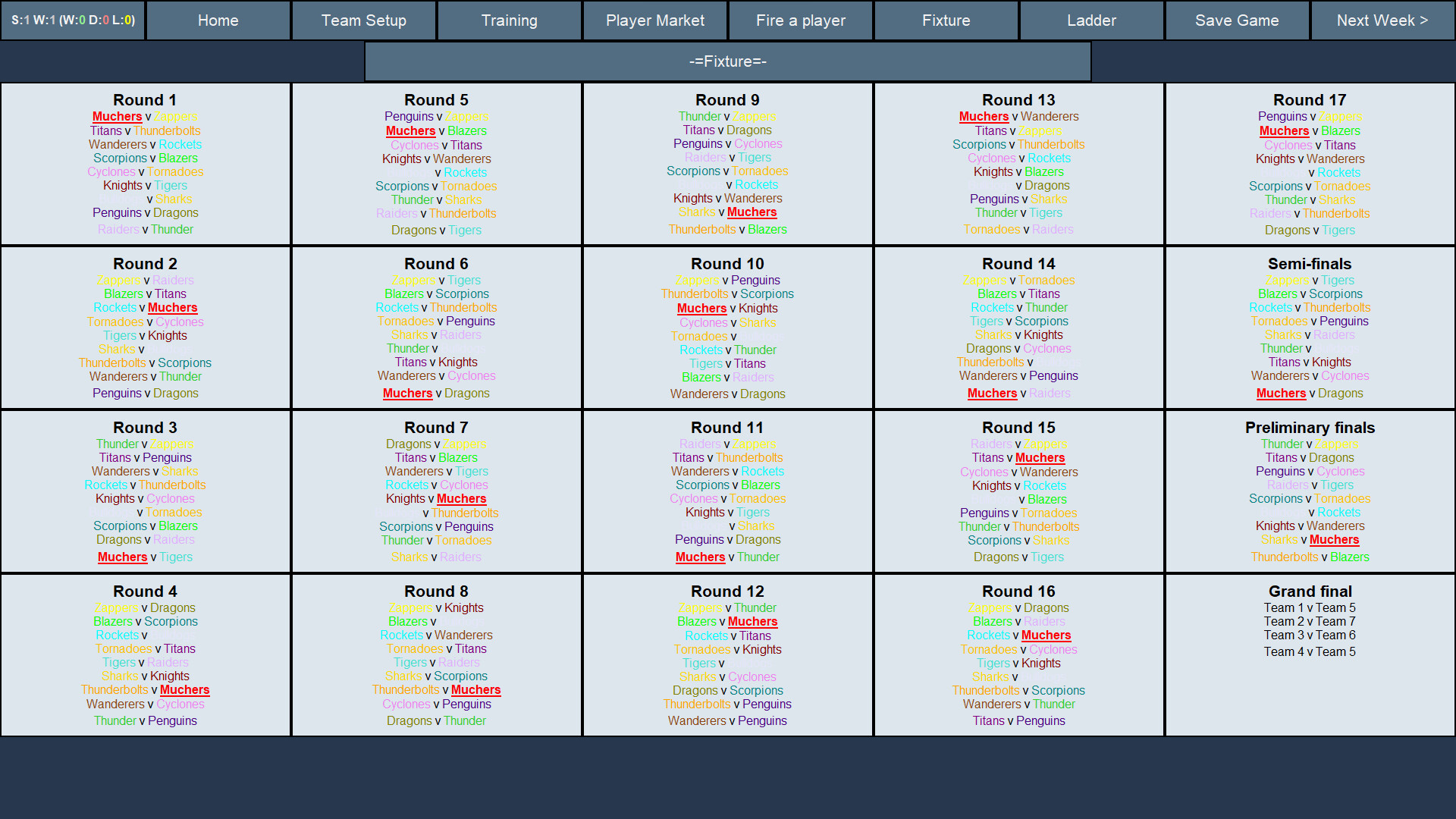 Aussie Rules Coach #3