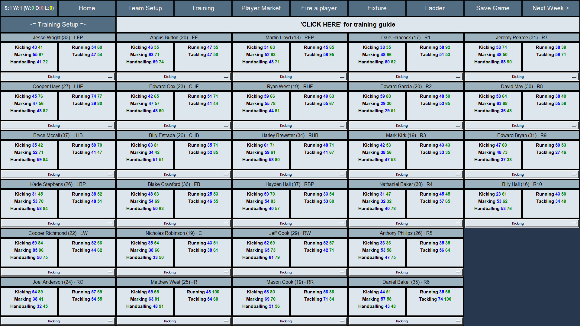 Aussie Rules Coach #5