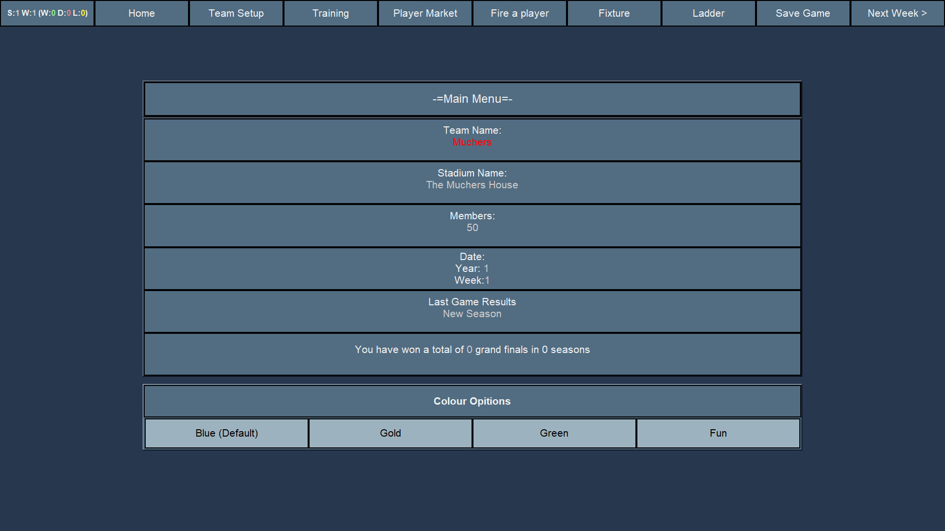 Aussie Rules Coach on Steam