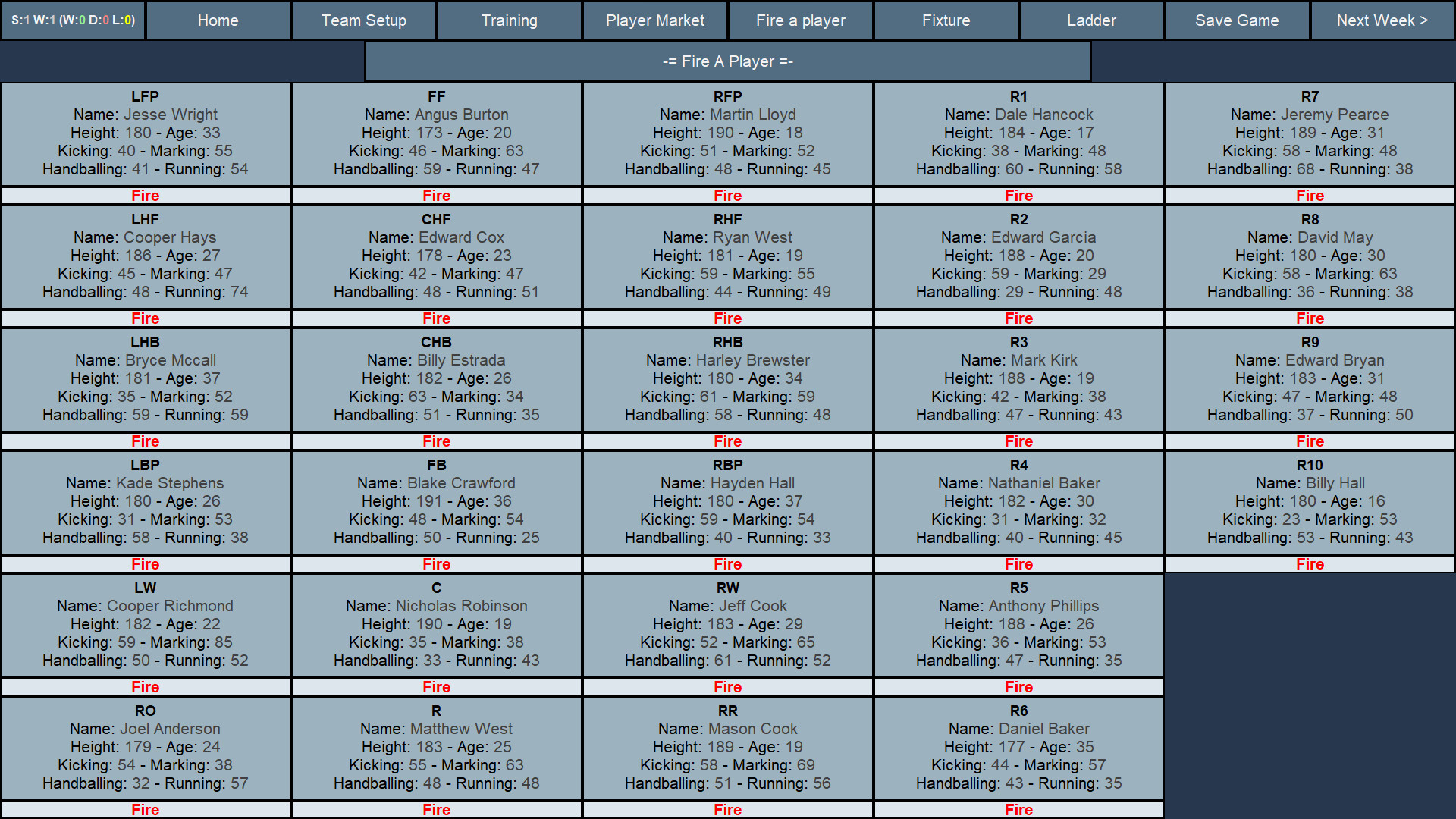 Aussie Rules Coach #8