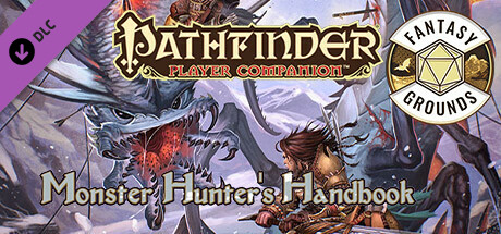 Fantasy Grounds - Pathfinder RPG - Pathfinder Companion: Monster Hunter's Handbook