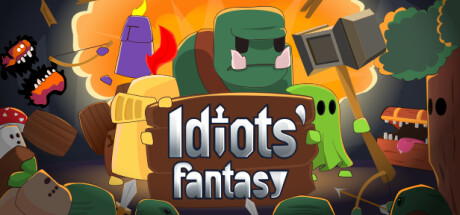 Idiots' Fantasy Cover Image