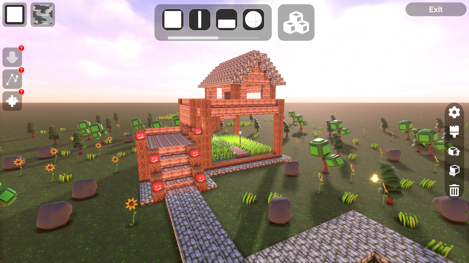 World Of Blocks PC gameplay screenshot 2 of 10
