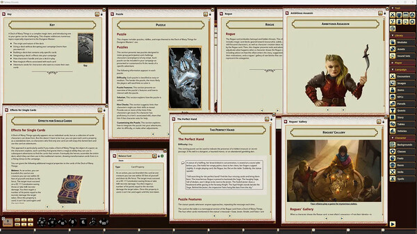 Fantasy Grounds - D&D The Book of Many Things